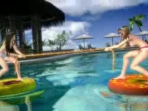 Dead or alive xtreme 2 intro anglais