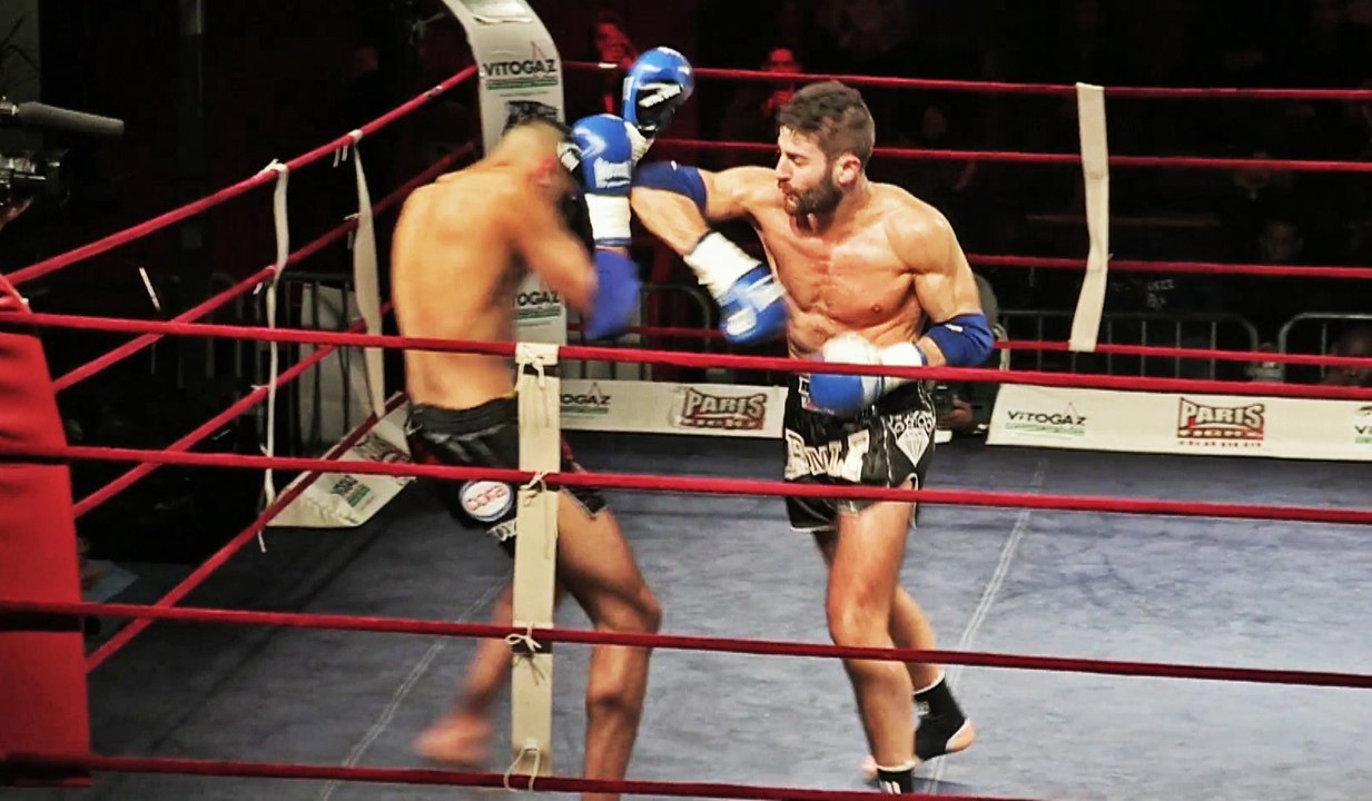 Boxe Thaï: CYRIL BENZAQUEN vs REDA HAMEUR-LAIN (Le Choc Des Best Fighters 3)