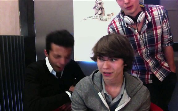 Le parloir des Journées Portes Ouvertes chez CLM BBDO