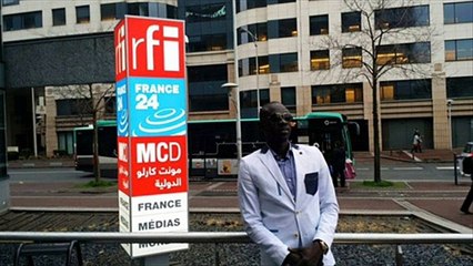 PAPE DIOUF acoustic SADIO sur RFI RADIO