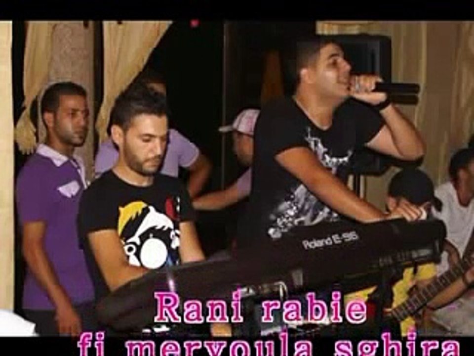 Cheb houssem ( rani nrabi fel meryoula ) 2014