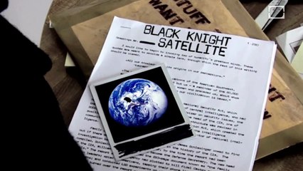 The Black Knight Satellite