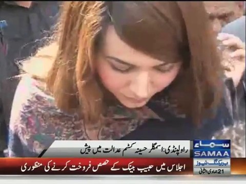 Ayyan Ali's judicial remand extended for 14 days