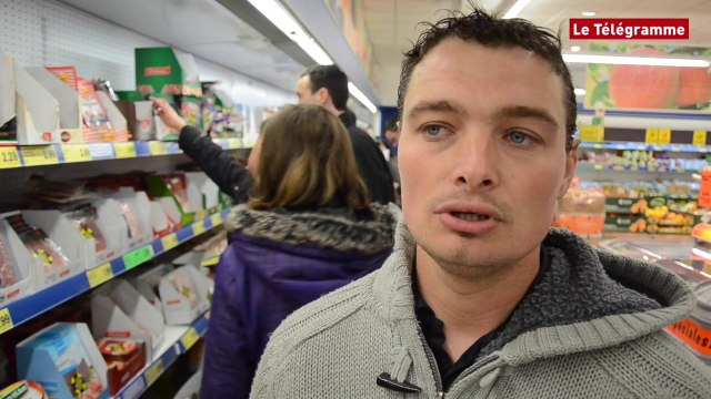 Questembert (56). Les Jeunes agriculteurs dénoncent la Viande de nulle part