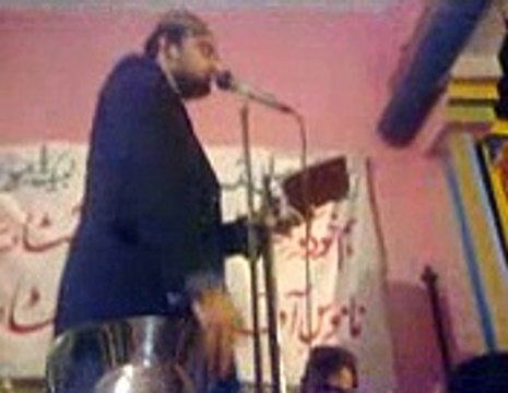 Ahmad Ali Hakim New Kalaam Naat By Hafiz Muhammad Ali Fareedi Meahfil e Naat in {Muzaffargarh}