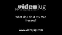 What do I do if my MAC freezes?: Computer Tips And Tricks