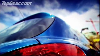 BBC: May's Peugeot 207 vs Parkour (free runners) in Liverpool - Top Gear