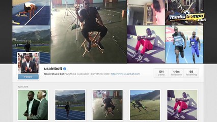 Obama imitó 'rayo' de Usain Bolt