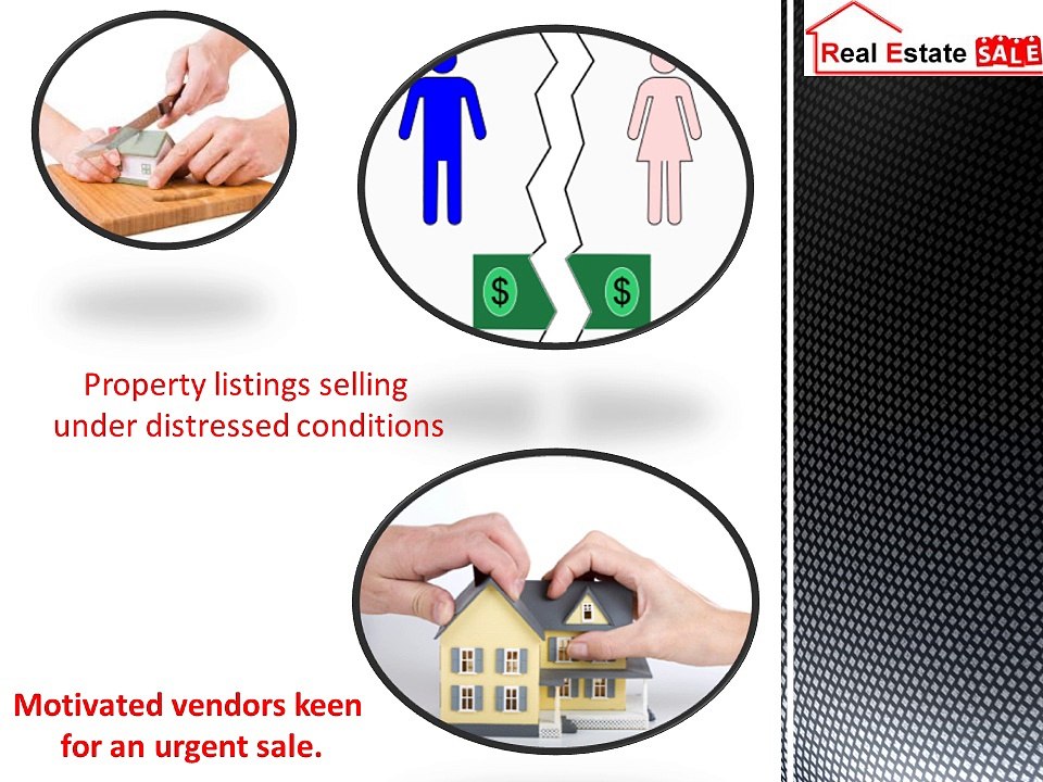 Dstressed properties listed Australia wide by motivated vendors