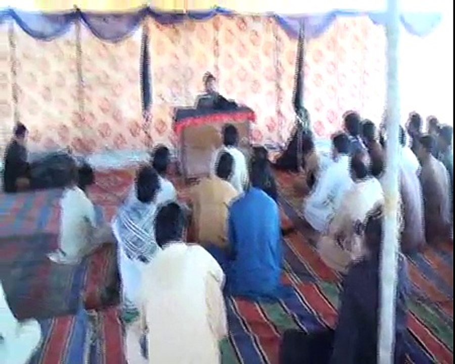 Zakir Haji Nasir Abbas notak majlis jalsa 16 mar 2015 Bela Surbana
