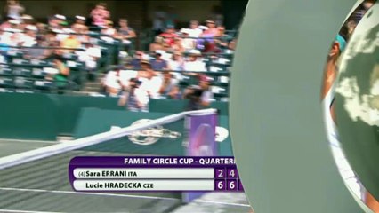 Charleston - Petkovic, Hradecka y Keys, a semis