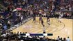 Anthony Davis Takes Elbow - Suns vs Pelicans - April 10, 2015 - NBA Season 2014-15