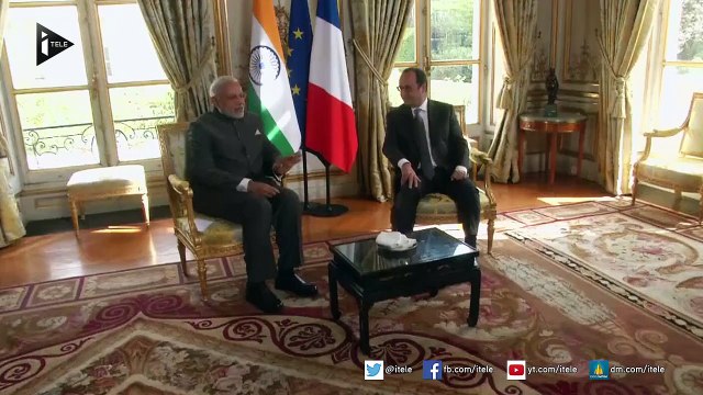 L'Inde commande 36 Rafale à la France