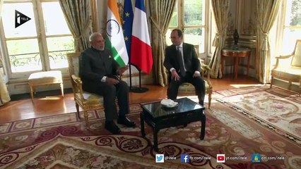 L'Inde commande 36 Rafale à la France