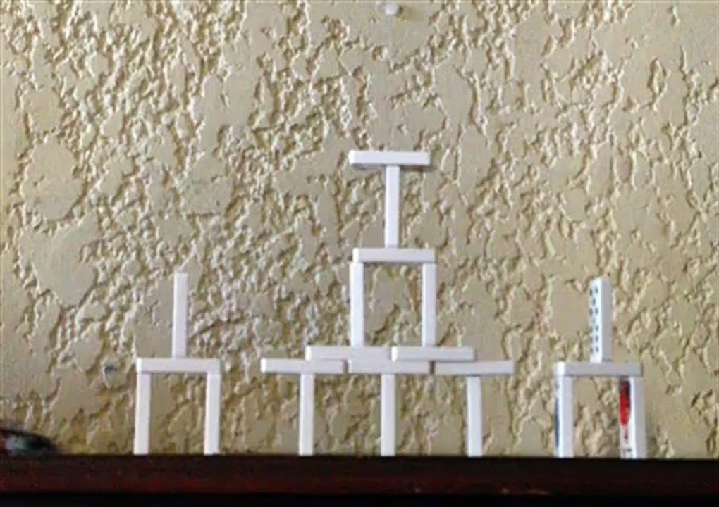 Cool Domino Tower