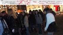 Télévision-Bordeaux-33 les Militantes du Clef occupent l'Espace public Nous sommes  en colère