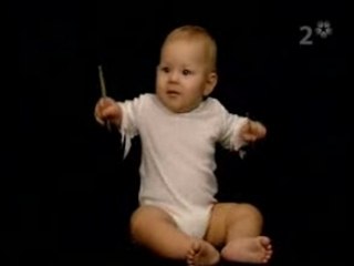 BABY Playing Drums - MATHURAN