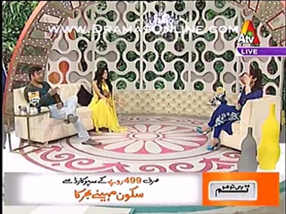 Sana Nawazs Telling The Rumours About The Second Wedding Of Her Husband Fakhar Imam