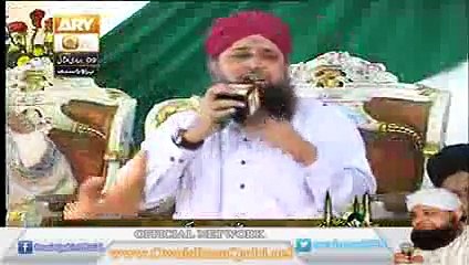 Ravi Dey Kandey Maerey Data Daerra Laya   By Owais  Qadri Sailkot QTV Live Mehfil e Naat 29 Mar 2015