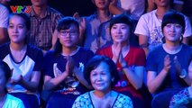 Nút vàng BGK Huy Tuấn-Cô Huỳnh Mai-Vietnam Got Talent 2014