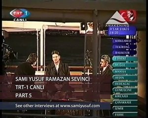 Sami Yusuf Interview Ramazansev 5/6