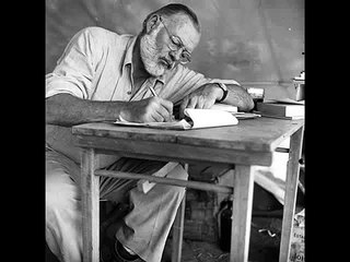 Ernest Hemingway Recording