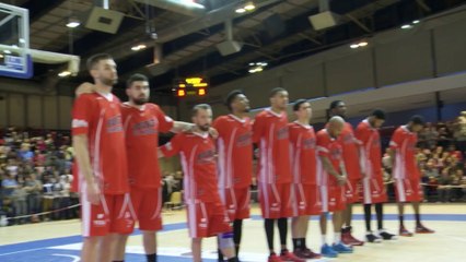 Paris vs JL Bourg - 10/04/2015