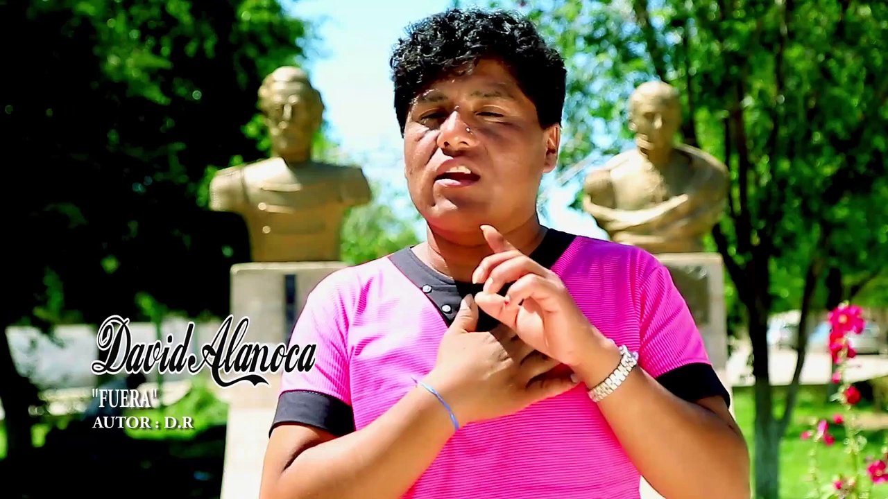 DAVID ALANOCA ► FUERA - VÍDEO OFICIAL Full HD 2015✓
