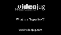 What is a 'hyperlink'?: Business E-Mail Terms
