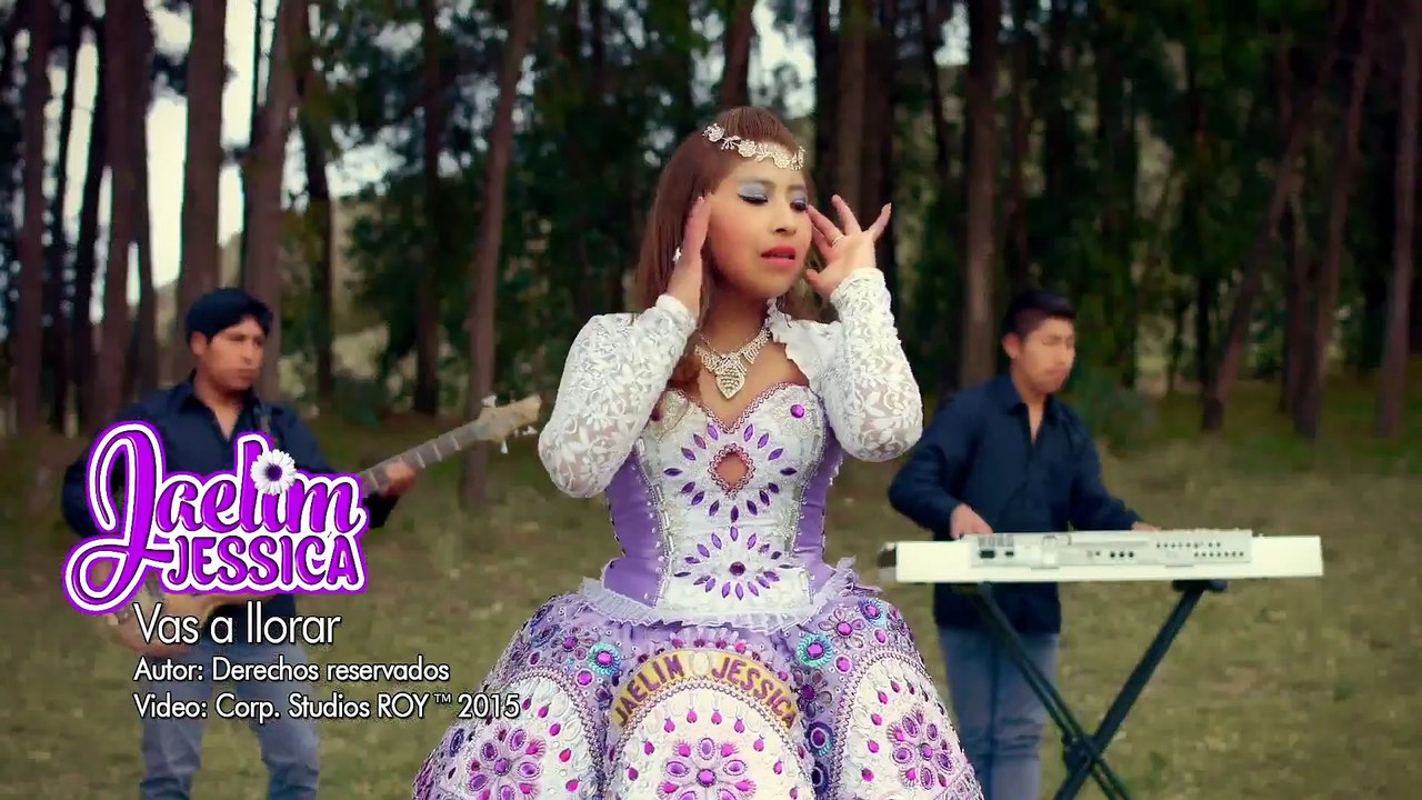 JAELIM JESSICA ►    Vas a llorar  VÍDEO OFICIAL Full HD 2015✓