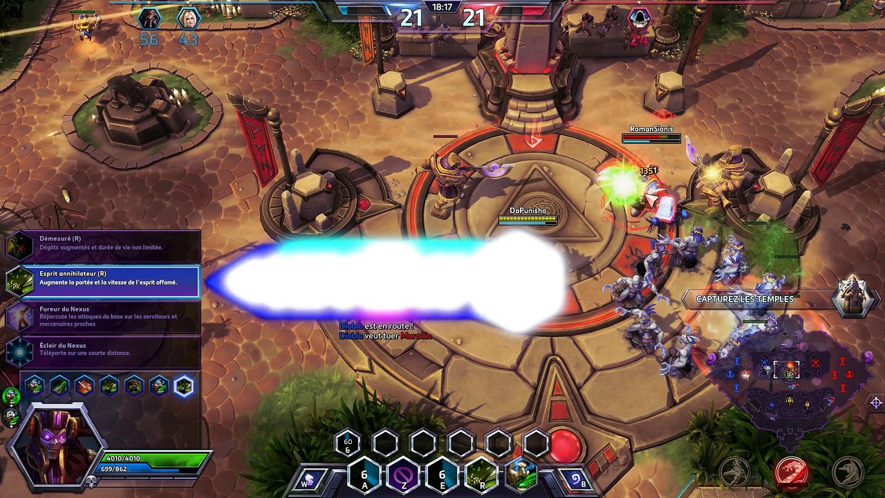 Build Nasibo par Dap&Nox - Heroes of the Storm