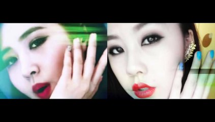 Girls' Generation 소녀시대_'Mr.Mr. MAKEUP INSPIRED TUTORIAL