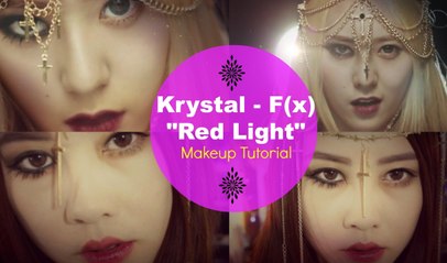 Krystal F(x) - "에프엑스 - Red Light" Makeup Tutorial