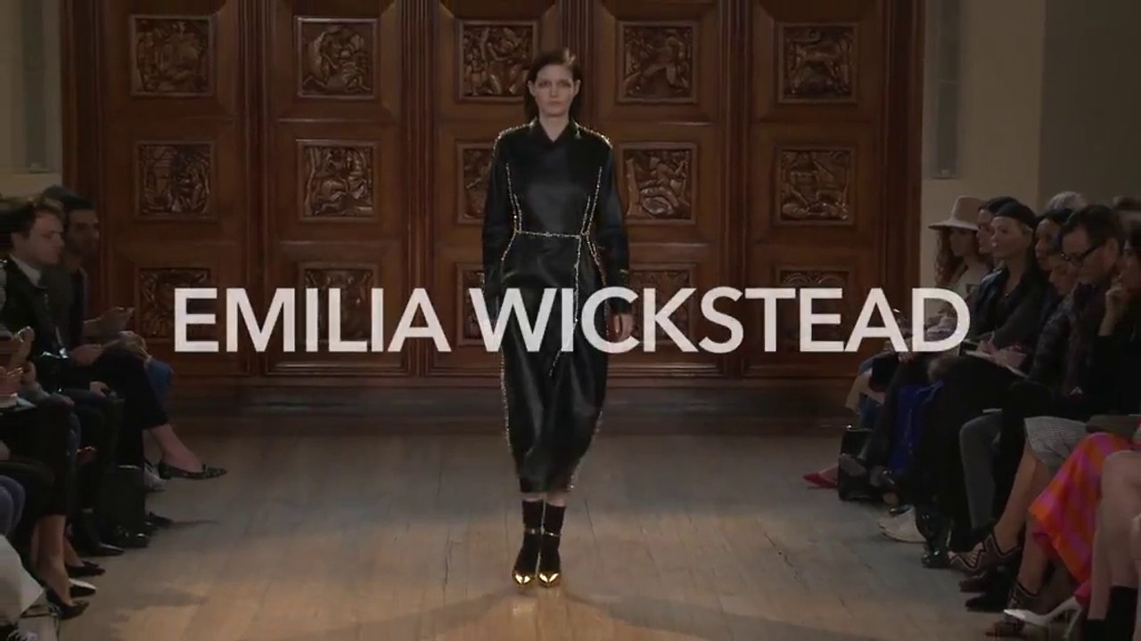 Highlights of 2014 Fall Winter Show Day2 | London Fashion Week | C FASHION