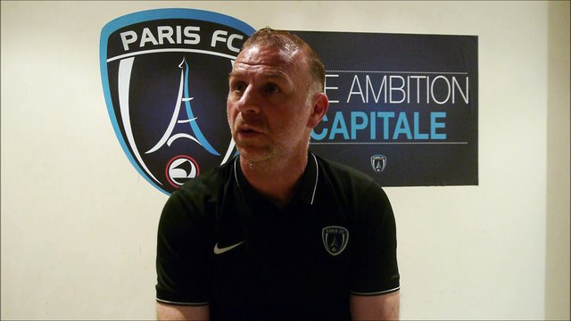 Réaction de Christophe Taine après Paris FC - Epinal (2-0)