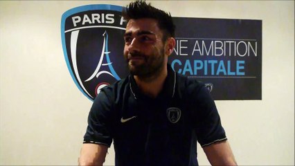 Réaction de Vincent Demarconnay après Paris FC - Epinal (2-0)