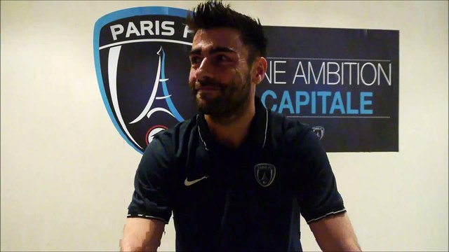 Réaction de Vincent Demarconnay après Paris FC - Epinal (2-0)