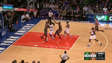 Dunk of the Night- Giannis Antetokounmpo - April 10, 2015 - NBA Season 2014-15