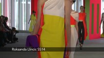 Roksanda Llincic 2014 Spring Summer | London Fashion Week | C Fashion
