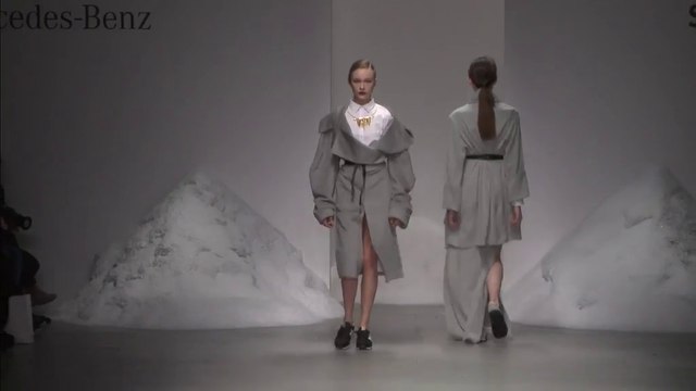 SIMON GAO 2014 Fall Winter | London Fashion Week | C Fashion