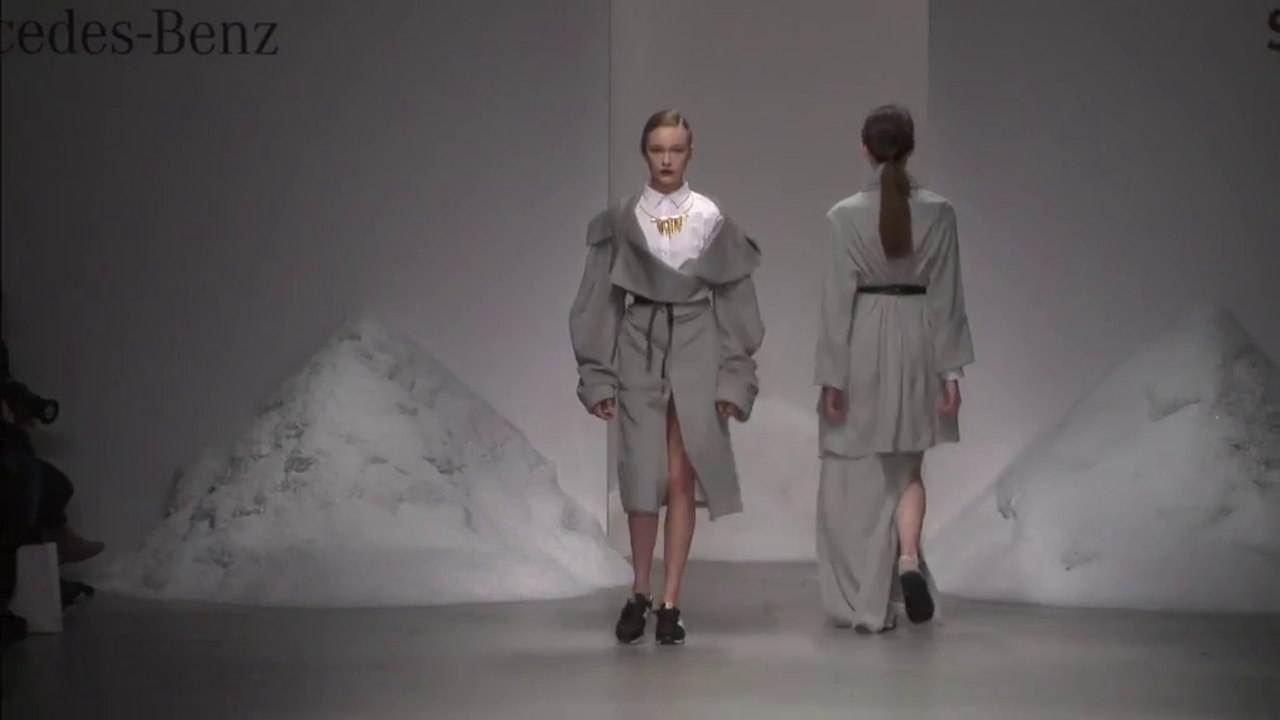 SIMON GAO 2014 Fall Winter | London Fashion Week | C Fashion