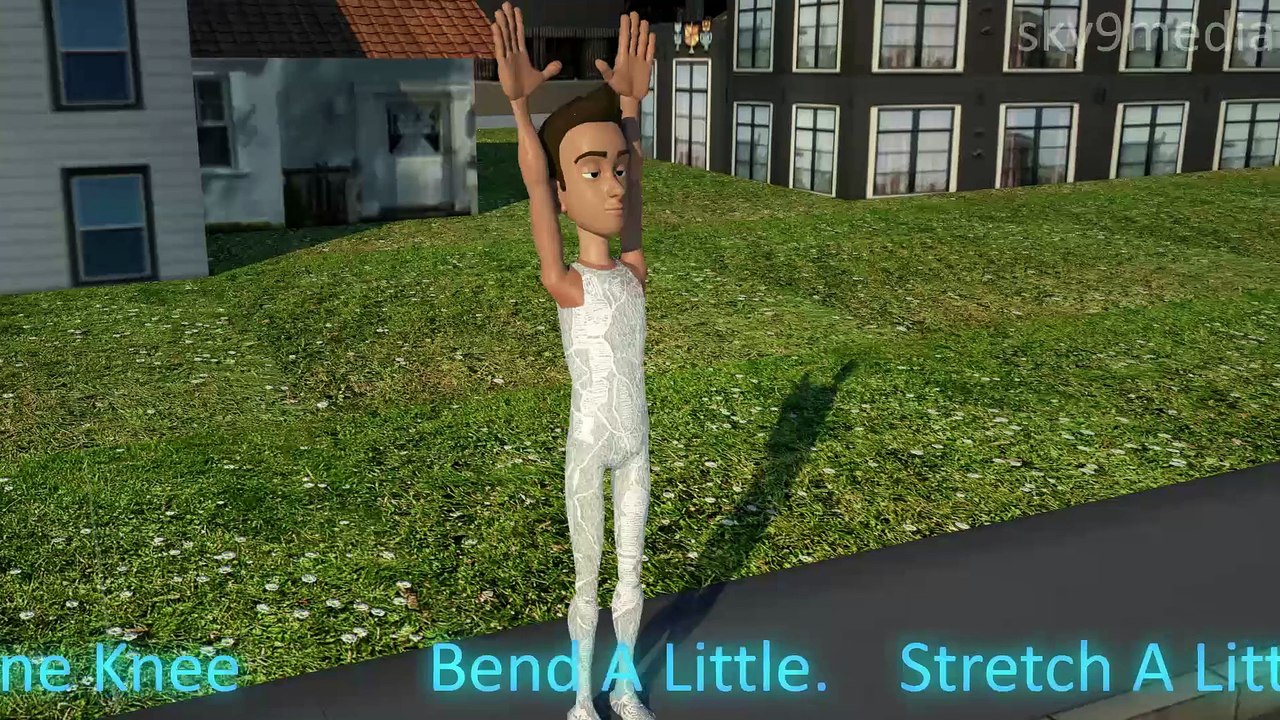 Hop a little Jump a little 3D Rhyme