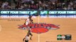 Giannis Antetokounmpo Block and Amazing Slam Dunk - Bucks vs Knicks - April 10, 2015 - NBA