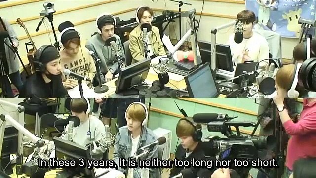 150407 EXO Kiss The Radio Sukira Part 1 [ENG SUB]