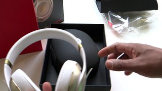 Beats by Dr. Dre Studio Wireless - Gold unboxing