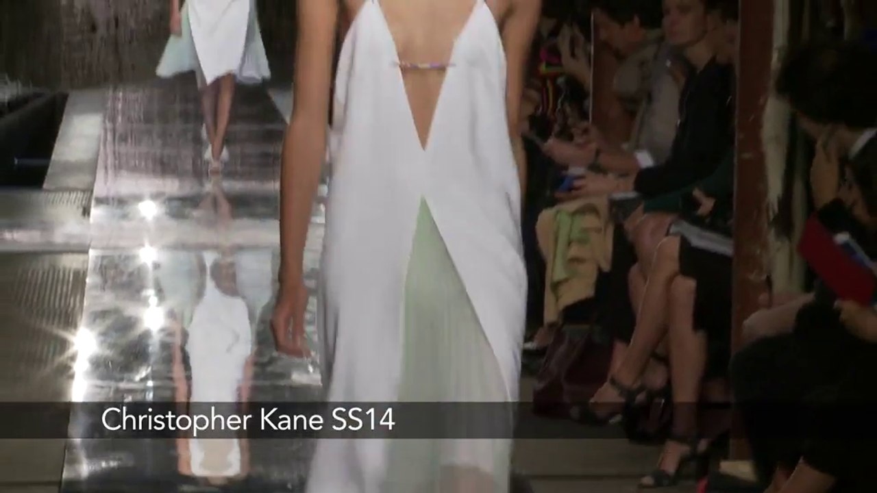 Christopher Kane 2014 Spring Summer | London Fashion Week | C Fashion