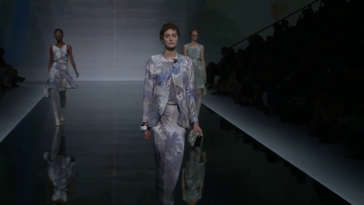 Emporio Armani 2014 Spring Summer | Milan Fashion Week | C Fashion