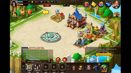 Hero of war first look gameplay facebook game