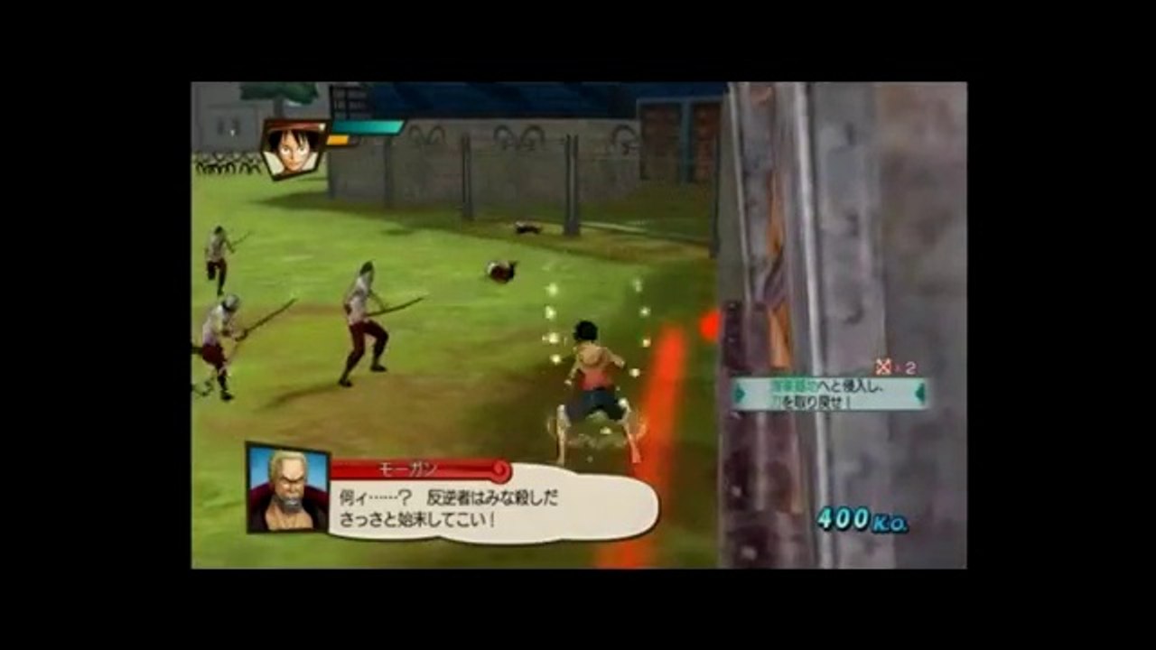 ONE PIECE KAIZOKU MUSOU 3 PIRATE WARRIORS 3 ワンピース 海賊無双3 GAMEPLAY PS3