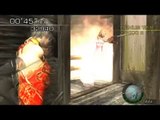 Resident Evil 4 - Link and Zelda attack Ada